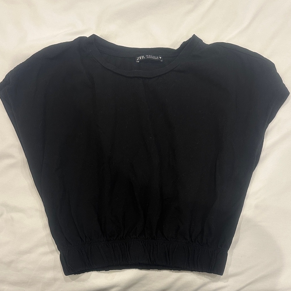 3/$20 Zara scrunched waist top